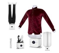 ZHDANB 1400W Défroisseur Automatique, Séchage 360°sans Angles Morts, Repassage Rapide, sans Plis en 8 Minutes, Défroisseur Automatique pour Chemises, pour Chemises,Pantalons,Chaussures 4in1