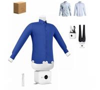 ZHDANB 1400W générateur de Vapeur pour vêtements, Séchage 360°sans Angles Morts, Repassage Rapide, Repassage Rapide en 8 Minutes, sèche-Linge Gonflable, pour Chemises,Pantalons,Chaussures 3in1