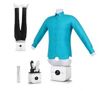 ZHDANB 1400W Machine à Repasser Automatique, Séchage 360°sans Angles Morts, Chauffe à 50-70°C, Repassage Rapide en 8 Minutes, défroisseur Vapeur Vertical, pour Chemises,Pantalons,Chaussures 3in1