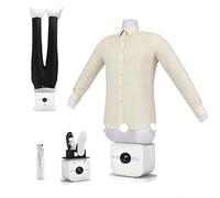 ZHDANB 1400W Press à Vapeur Automatique, Séchage 360°sans Angles Morts, Séchage Vapeur, sans Plis 8-10 Minutes, Fer à Repasser Vapeur Pliable, pour Chemises,Pantalons,Chaussures 3in1