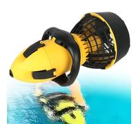 ZHDANB Scooter sous Marin Autonomie 50 Min 5.2 km/h Profondeur 20 m Moteur DC 500w Scooter plongée apnée pour Sports Nautiques plongée sous-Marine et Natation Yellow