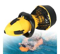 ZHDANB Scooter sous Marin Moteur DC 500w Autonomie 50 Min 5.2 km/h Profondeur 20 m Scooter plongée apnée pour Sports Nautiques plongée sous-Marine et Natation Yellow