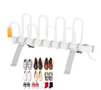 ZHDANB sèche-Bottes,sèche-Chaussures désodorisant,Support Déshumidifiant Anti-Odeurs,Silencieux, 2/4 Paires de Chaussures,sèche-Bottes Chauffant,pour Chaussures 4PairsOfShoes