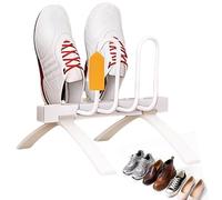 ZHDANB sèche-Bottes, sèche-Chaussures Portable, Support Déshumidifiant Anti-Odeurs, Silencieux, 2/4 Paires de Chaussures, sèche-Bottes Chauffant, pour Chaussures 2PairsOfShoes