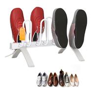 ZHDANB sèche-Bottes, sèche-Chaussures pour Chaussures de Sport, Support Déshumidifiant Anti-Odeurs, Silencieux, 2/4 Paires de Chaussures, sèche-Bottes Chauffant, pour Chaussures 4PairsOfShoes