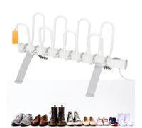 ZHDANB sèche-Chaussures, sèche-Chaussures désodorisant, Support Déshumidifiant Anti-Odeurs, Silencieux, 2/4 Paires de Chaussures, sèche-Chaussures Rapide, pour Chaussures 4PairsOfShoes