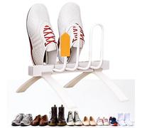 ZHDANB sèche-Chaussures, sèche-Chaussures désodorisant, Support Déshumidifiant Anti-Odeurs, Silencieux, 2/4 Paires de Chaussures, sèche-Chaussures Rapide, pour Chaussures 2PairsOfShoes