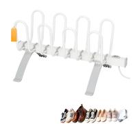 ZHDANB sèche-Chaussures, sèche-Chaussures Portable, Support Déshumidifiant Anti-Odeurs, Silencieux, 2/4 Paires de Chaussures, sèche-Chaussures Rapide, pour Chaussures 4PairsOfShoes