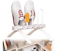 ZHDANB sèche-Chaussures, sèche-Chaussures pour Chaussures de Sport, Support Déshumidifiant Anti-Odeurs, Silencieux, 2/4 Paires de Chaussures, Appareil pour sécher Les Chaussures 2PairsOfShoes