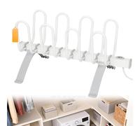 ZHDANB sèche-Chaussures, sèche-Chaussures pour Chaussures de Sport, Support Déshumidifiant Anti-Odeurs, Silencieux, 2/4 Paires de Chaussures, Appareil pour sécher Les Chaussures 4PairsOfShoes