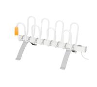 ZHDANB sèche-Chaussures, sèche-Chaussures pour Chaussures de Sport, Support Déshumidifiant Anti-Odeurs, Silencieux, 2/4 Paires de Chaussures, sèche-Chaussures Rapide, pour Chaussures 4PairsOfShoes