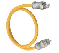 Zhdbchyuu 1.5M Audiophile HiFi Audio Power Cable -156'C Freezing US & EU Plug for DVD CD Amplifier Power Hi-FI System Cord EU