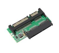 Zhdbchyuu 1.8 inch Micro SATA to SATA 3.0 Adapter Card 9+7pin SSD Converter Card SATA 16PIN to 22PIN SATA for Computer
