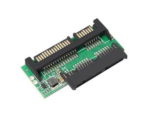 Zhdbchyuu 1.8 inch Micro SATA to SATA 3.0 Adapter Card 9+7pin SSD Converter Card SATA 16PIN to 22PIN SATA for Computer