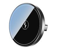 Zhdbchyuu 1 Pc Car Phone Holder, 15W Fast Charging, Portable, Can Rotate 360 Degrees for Easy Navigation(Built-in Magnet)