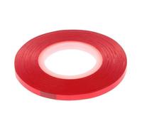 Zhdbchyuu 1 Roll Red Cassette Splicing Tape Recorder Leader Tape Joint Replacement Base Special Tape for Audio Cassette Repair