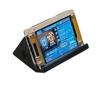 Zhdbchyuu 1000KH/S NerdMinerV2+Stand 2.8 inch Smart Display Upgraded Harshrate Bitcoin Crypto Solo Miner Home BTC