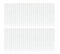 Zhdbchyuu 100pcs Potted Plant Soil Aeration Vent Pipe, Anti Root Rot Breathable Drain Tube Helps Plants Grow Healthily