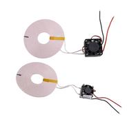 Zhdbchyuu 100W High Power Wireless Charging Power Supply Module Wireless Magnetic Power Bank Module, for DIY Projects and Devices