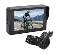 Zhdbchyuu 1080P Bicycle Mirror,Bicycle Rear View Camera with 5" Screen Monitor 10000mAh Battery Handlebar Camera for Electric Bike