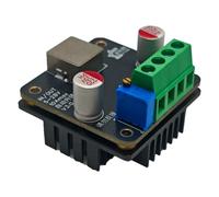 Zhdbchyuu 10A DC-DC 5V-28V -Boost Converter Adjustable Power Supply 12V-24V Car/Solar Wind Voltage Regulation Module