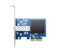 Zhdbchyuu 10G +Fiber Optic Network Card PCIe 3.0 X4 Single Port Network Card Adapter RTL8127AF Chip for Win11