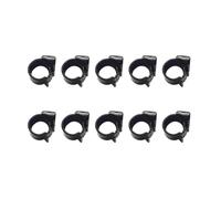 Zhdbchyuu 10Pcs 125KHz HT4186 Chip Ring Tag for Chiken Duck RFID Animal Foot Rings for Tracking Animal Management B