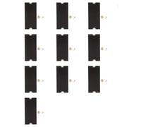 Zhdbchyuu 10PCS 2230 to 2280 M.2 Long Size NGFF M.2 SSD Adapter Converter Expansion Rack Long Size M.2 SSD Extension Bracket