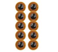 Zhdbchyuu 10pcs 6mm NTAG213 NFC Tags Programmable RFID Stickers Round Waterproof FPC NFC Labels for Phones/Wearable