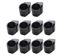 Zhdbchyuu 10PCS EM4305 RFID Animal Foot Ring for Pigeon Chiken Duck 134.2KHz 512bit -B Format for Tracking Animal Management A