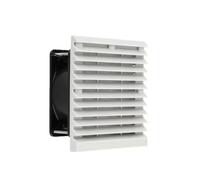 Zhdbchyuu 116mm Cabinet Ventilation Filter Fan Kit 802, IP54 Waterproof Cooling, DC 12V 24V for Electrical Enclosure 12V