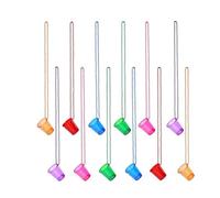 Zhdbchyuu 12 Pack Shot Glass on Beaded Necklace,Plastic Shot Glasses,Perfect for Bachelorette, Birthday,Wedding Parties & Holidays