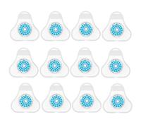 Zhdbchyuu 12 Pack Urinal Deodorizer Screen, Urinal Cakes with Anti-Splash Filter Odor Protection, Urinal Deodorizer for Men