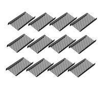 Zhdbchyuu 12 Pcs Trading Card Risers for Display Case Acrylic Modular Display Risers for Cardshow Sport Card Board Game