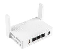 Zhdbchyuu 1200Mbps WiFi Router Dual Band 2.4G/5GHz Gigabit LAN Wireless Router Support VPN 2 Antenna Strong Signal Router EU-Plug