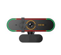 Zhdbchyuu 12MP 4K Webcam with Microphone Video Camera USB Computer Camera for Video Calls Streaming Plug and Play USB for PC