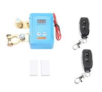 Zhdbchyuu 12V Automobile Battery Disconnect Power-Off Switch Leakage Intelligent Breaker with Remote Control Switch for Car Truck