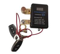 Zhdbchyuu 12V Car Battery Anti-Leakage Power-Off Switch 260A Automatic Intelligent Remote Control Disconnect Switchs