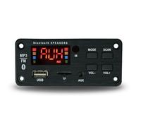 Zhdbchyuu 12V MP3 Decoder Board Bluetooth Car Kit USB MP3 Player Support WMA WAV TF Card Decoder Board Bluetooth Car Kit