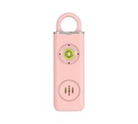 Zhdbchyuu 130dB Personal Safety Alarm with LED Flashlight Portable Emergency Siren for Women Kids Elderly Anti Robbery Call C