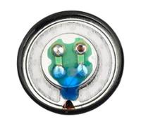 Zhdbchyuu 15.4mm 68 Ohm Flat Headphones Speaker Unit DIY Graphene Diaphragm Vocal Headphones Drivers for Vocals and Instruments