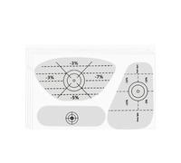 Zhdbchyuu 150pcs Golf Impact Tape Labels.Self-Teaching Sweet Spot and Consistency Analysis.Improve Golf Swing Accuracy