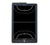Zhdbchyuu 16-inch LCD Electronic Handball Demonstration Board - Sports Training and Handball Coaching Board