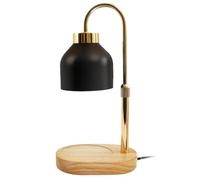 Zhdbchyuu 1Pc Candle Warmer Lamp Adjustable Height Brightness Wax Warmer Lamp Electric Wax Melting Lamps for Bedroom&Home EU Plug