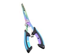 Zhdbchyuu 1pc Multi-Functional Fishing Pliers, Stainless Steel Line Cutter, Portable Split Ring Opener, Fishing Tool