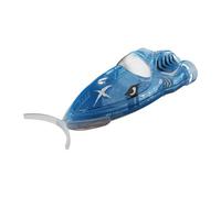 Zhdbchyuu 2.4G Mini Remote Control Boat Suitable for Bathtub and Swimming Pool Interactive Ball Grabbing Game Electric Water Toys