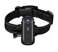 Zhdbchyuu 2.7K Magnetic Wearable Action Camera WiFi Night Vision Ultra Compact Hands-Free Body Cam for Outdoor Sports Black