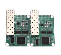Zhdbchyuu 2 Analog Video with 2 TTL Data Over Fiber Optic Converters LC Optical Transceiver Module TX RX High Speed TTL Up 4