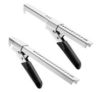 Zhdbchyuu 2-Pack Adjustable Jar Openers Comfort Grip for Arthritis and Weak Hands Extendable and Adjustable Can Opener