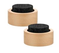 Zhdbchyuu 2 Pcs Lava Rock Essential Oil Diffuser Lava Stone Passive Diffuser for Sauna Decorating At, Bedroom, Bathroom
